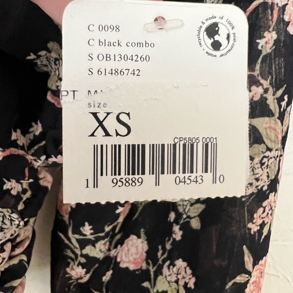 NWT Free People Final Rose blouse▪️size XS - Picture 9 of 11